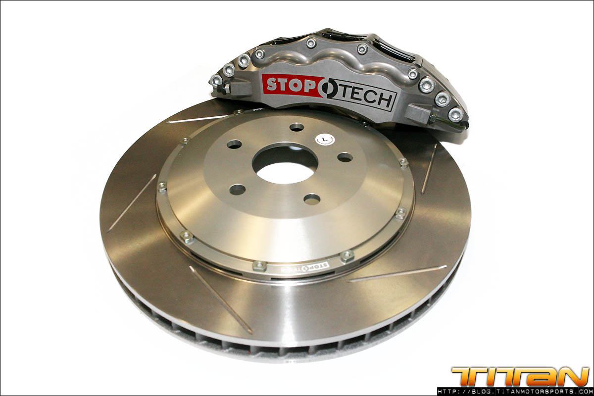 StopTech 83.113.6800.71 Brake Rotor 