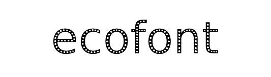 ecofont2