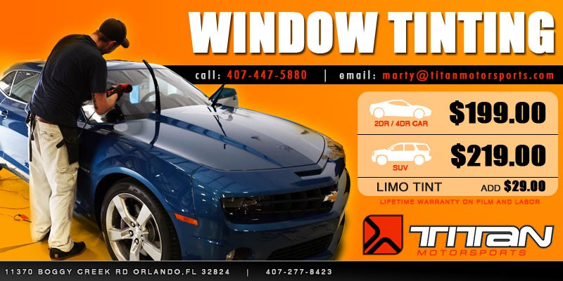 Window Tinting