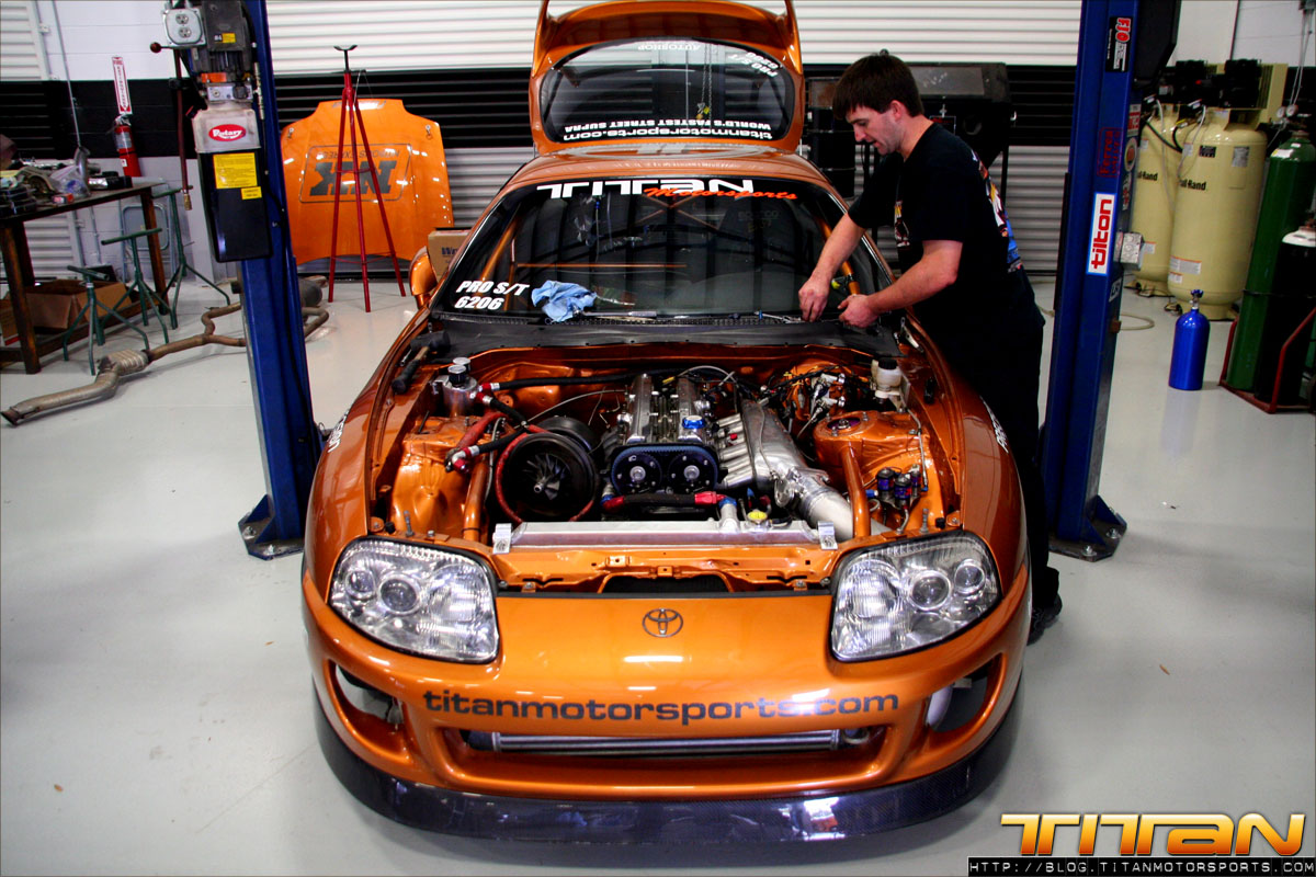 Titan Motorsports Blog » Copper Supra