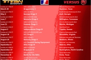 versus-schedule